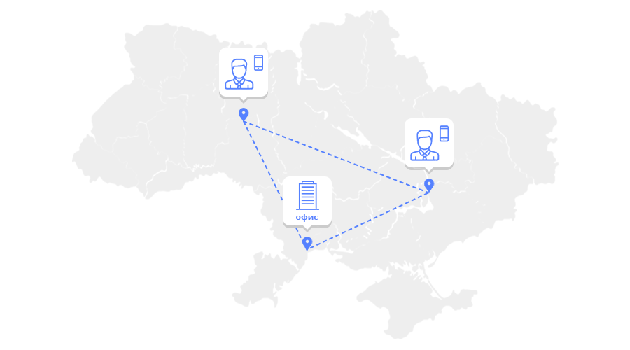 FMC Phonet в разных офисах Украины